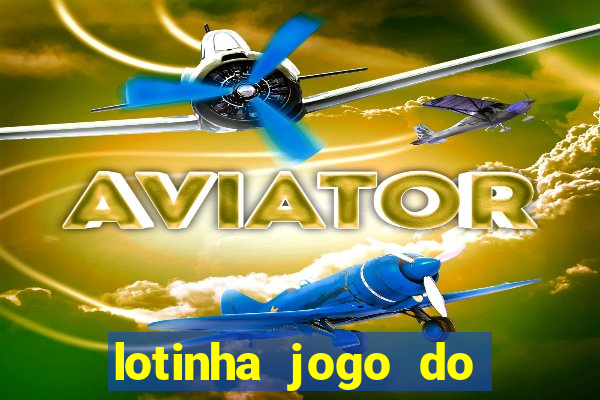 lotinha jogo do bicho como funciona